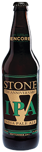 20th Anniversary Encore Series: Stone 5th Anniversary IPA