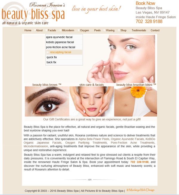 Beauty Bliss Spa