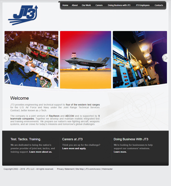 JT4-Joint Test, Tactics and Training