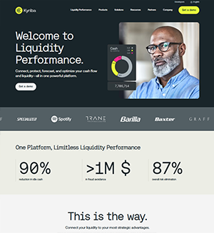 Kyriba.com (WordPress)