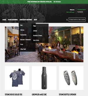 Shop Stonebrewing (B2C)