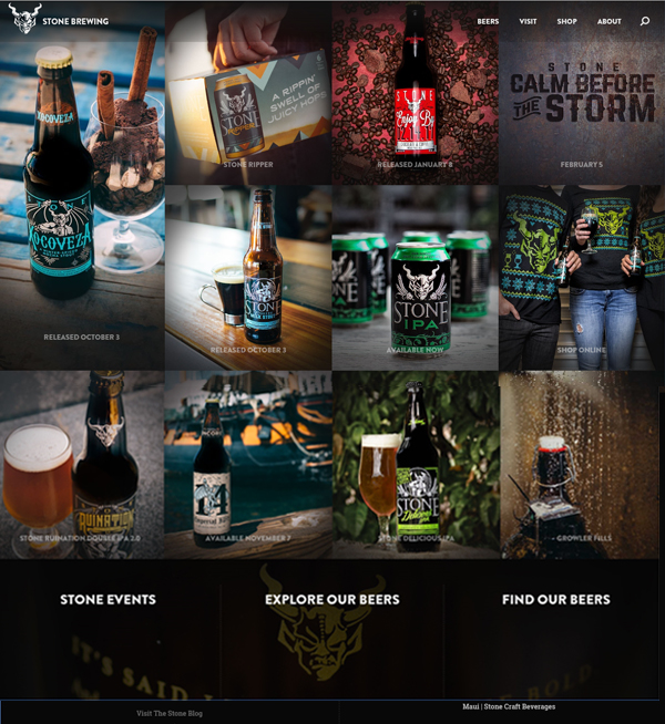Stonebrewing.com (Drupal)