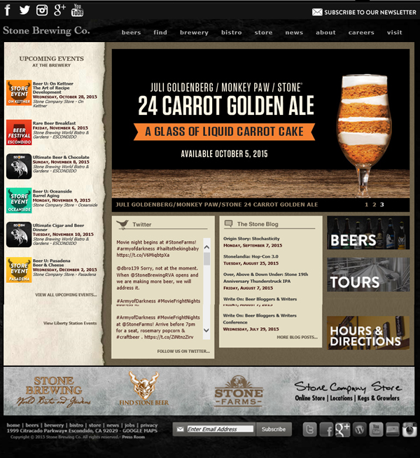 Stonebrewing.com (ASP)